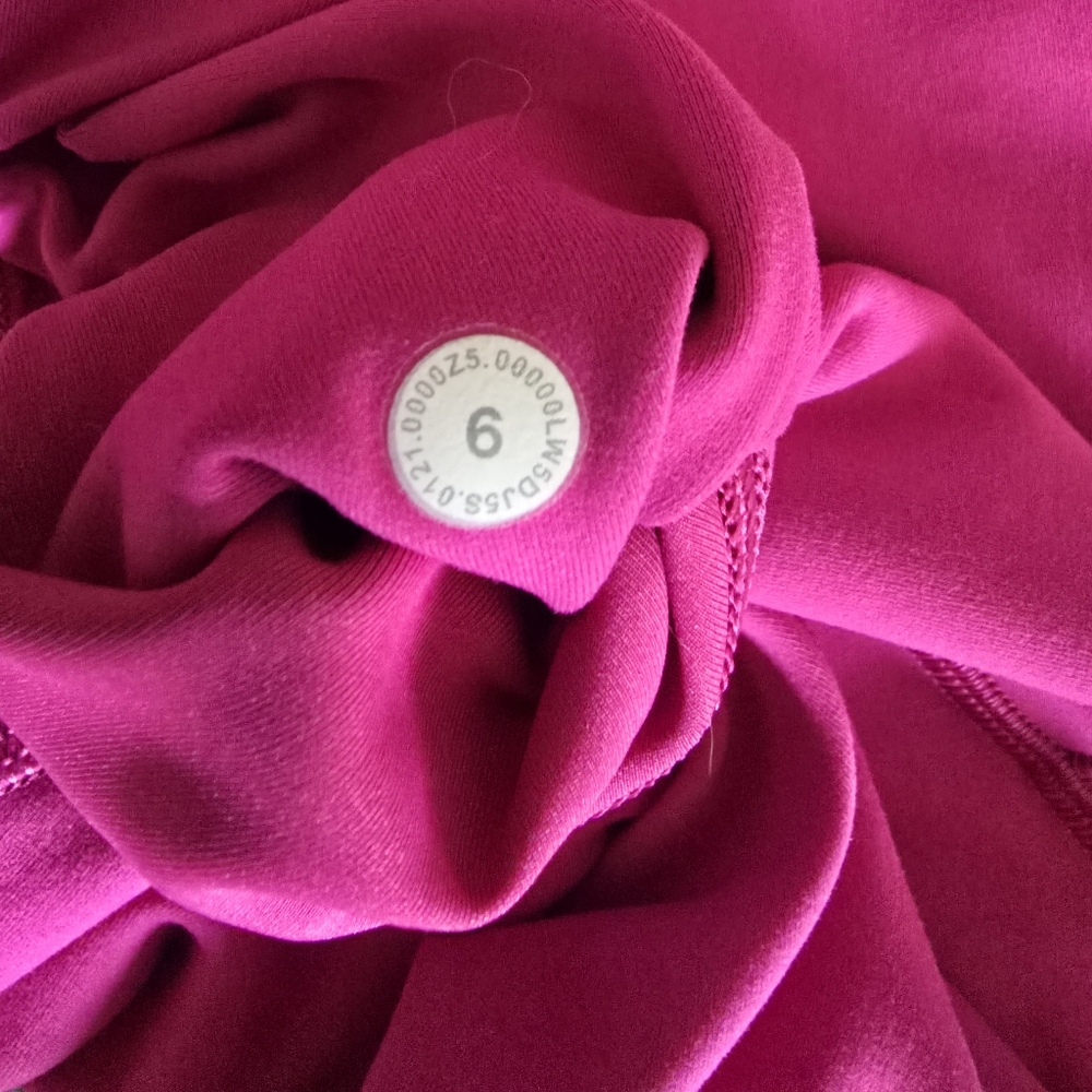 Lululemon Invigorate Leggings High Rise Ripened Raspberry Size 6 28" - Picture 3 of 6